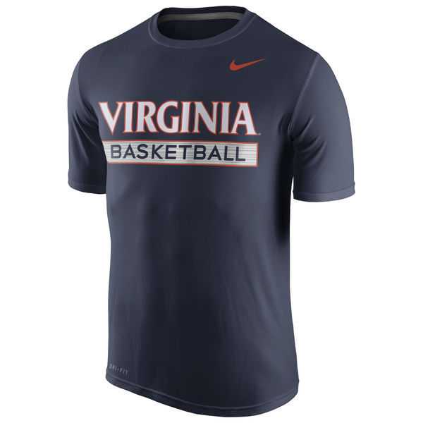 Virginia Cavaliers Nike Basketball Practice Performance WEM T-Shirt - Navy Blue,We sell and wholesale Virginia Cavaliers Nike Basketball Practice Performance WEM T-Shirt - Navy Blue on line form chian!